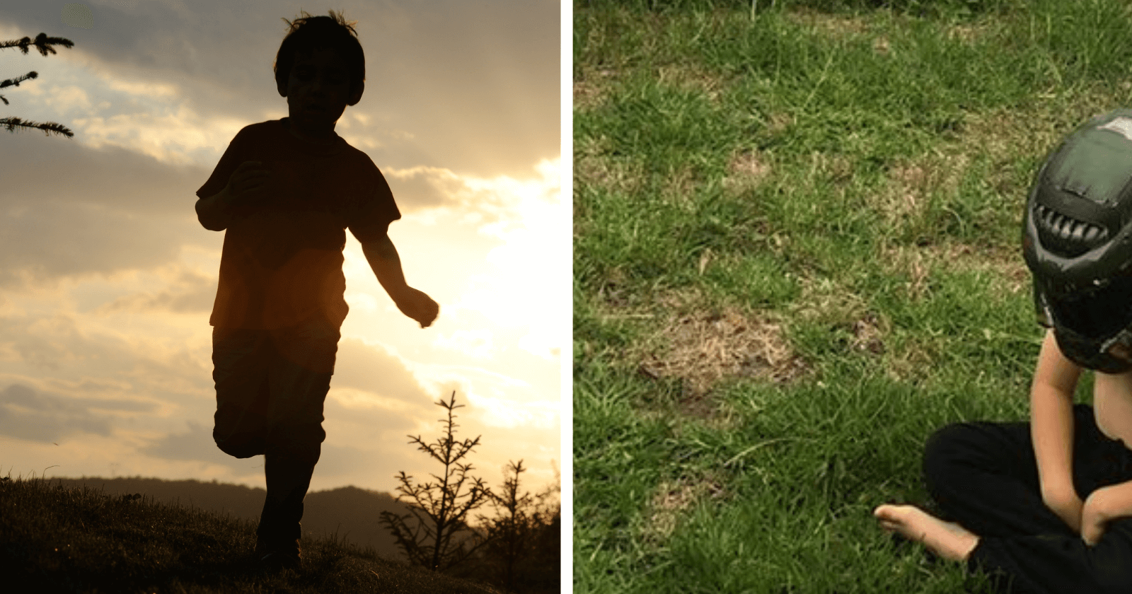 Ao ouvir do filho ‘vou fazer namaste no quintal e volto logo’, mãe o encontra da melhor forma