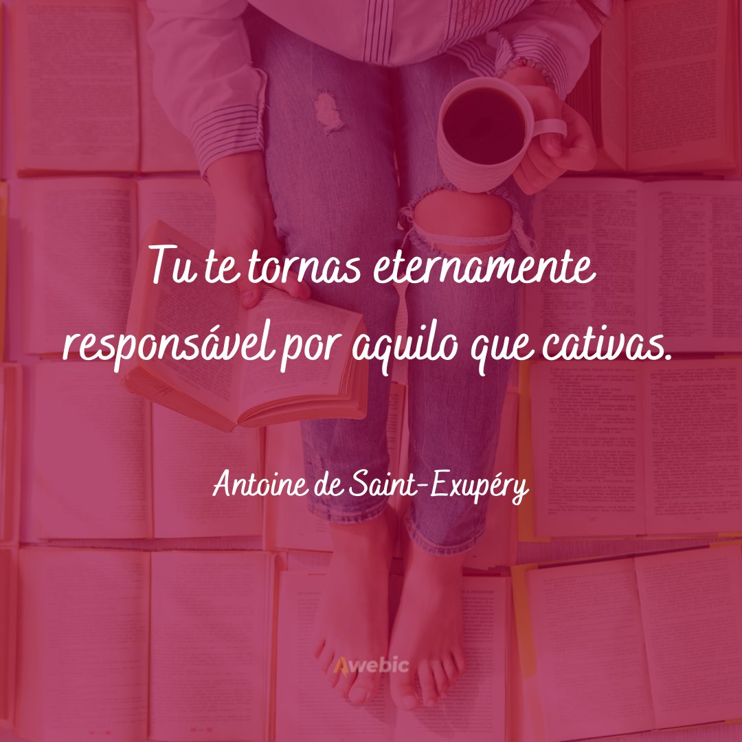 Frases de Antoine de Saint-Exupéry 