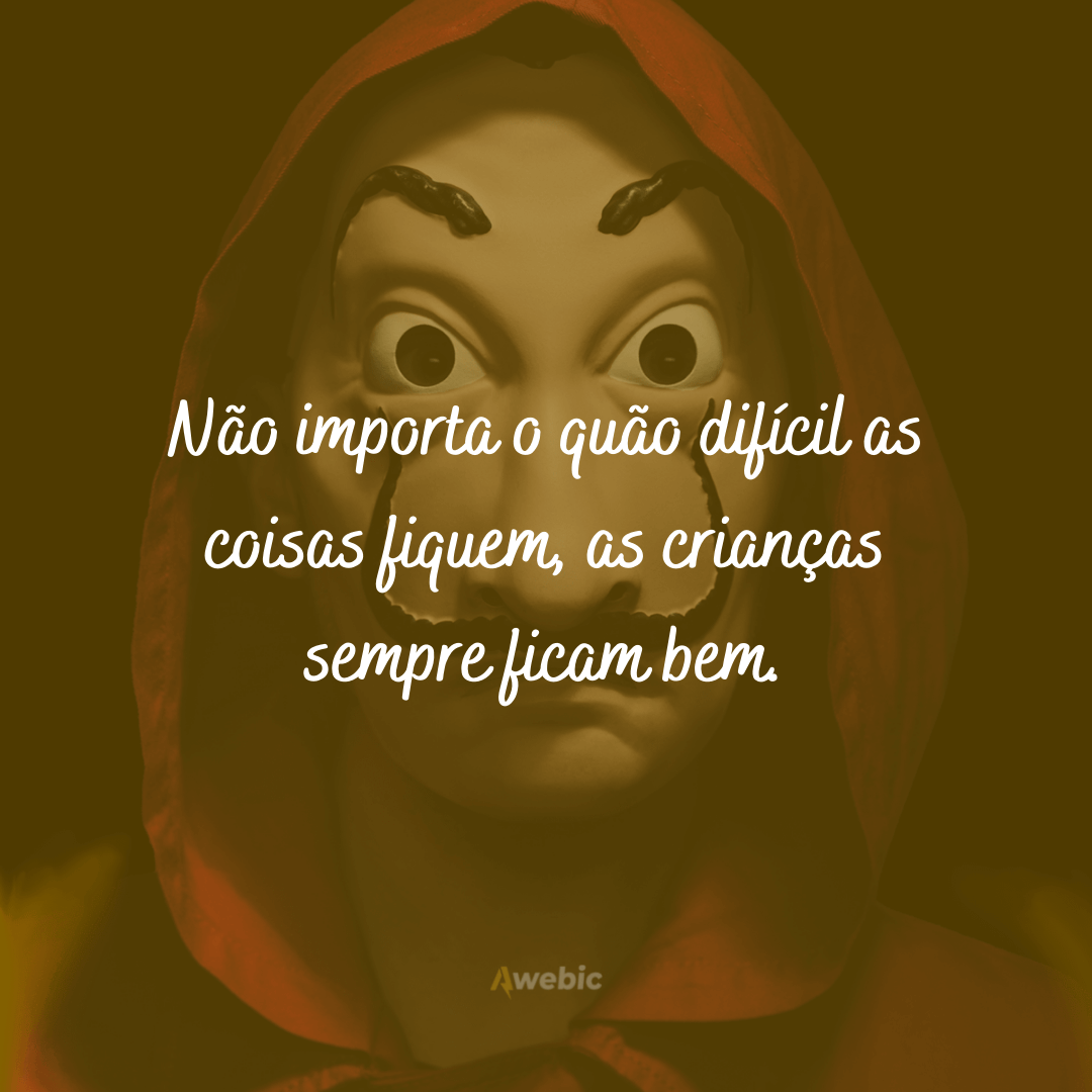 Frases de La Casa de Papel