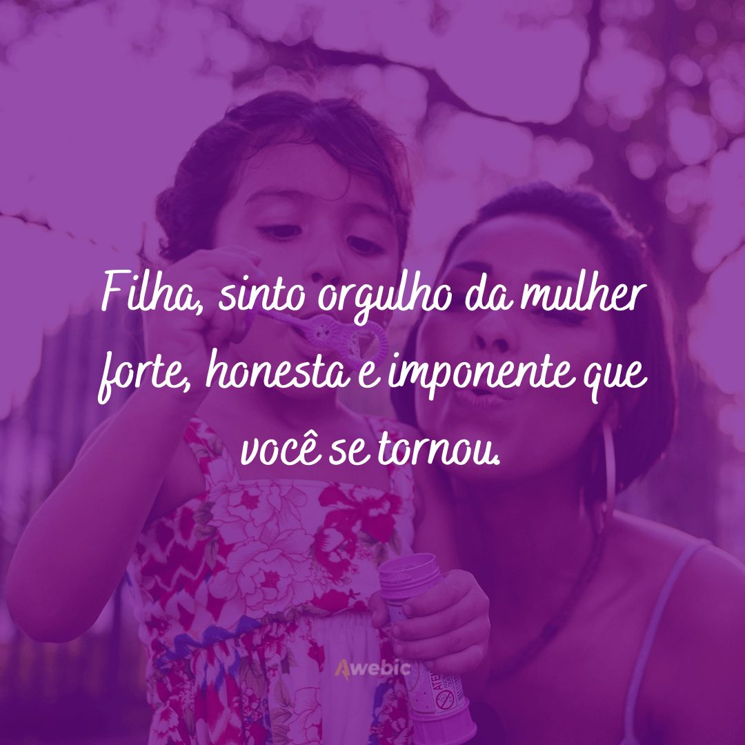 mensagens de aniversário para filha