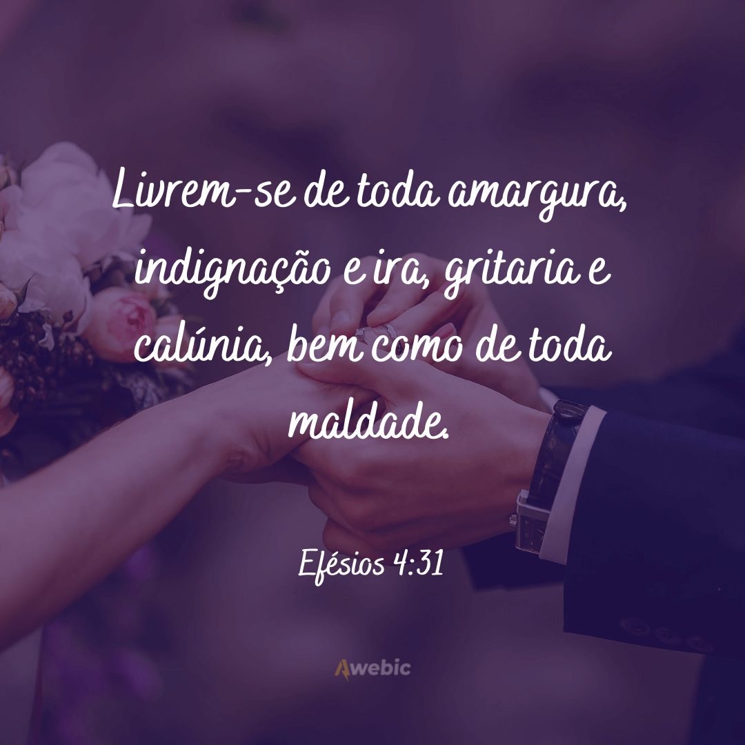 Versículos da Bíblia sobre Casamento