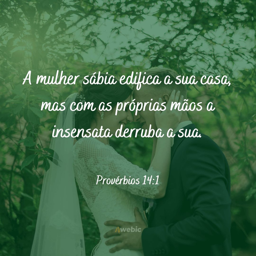 Versículos da Bíblia sobre Casamento