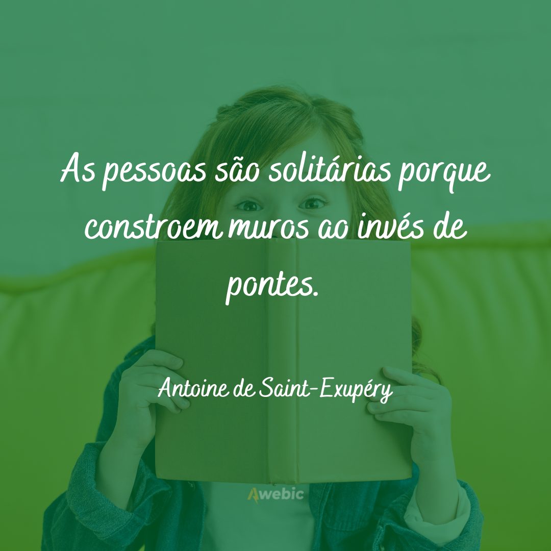 Frases de Antoine de Saint-Exupéry 