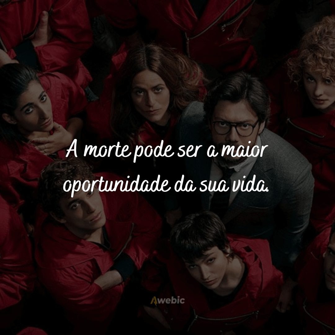 Frases de La Casa de Papel