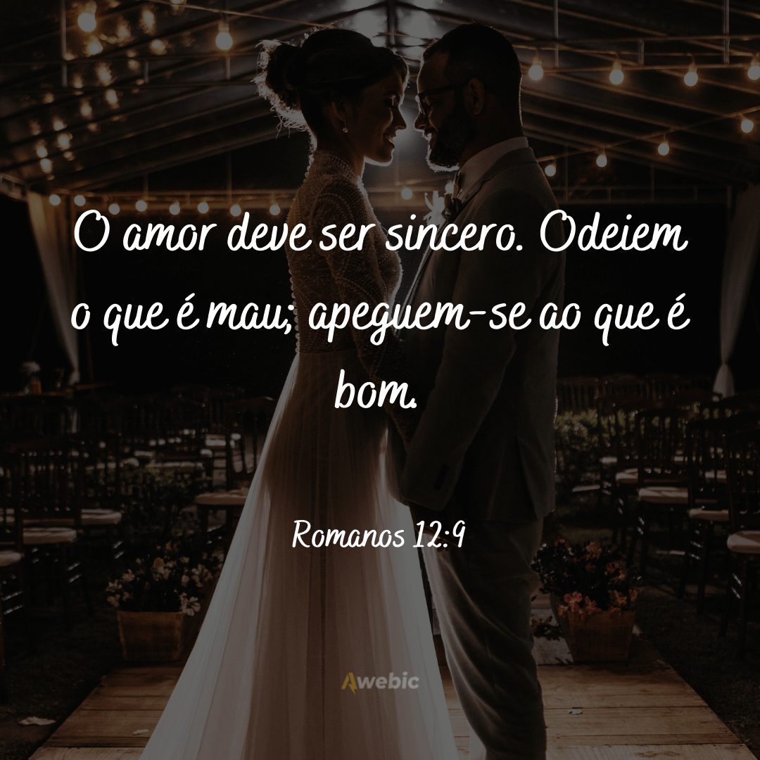 Versículos da Bíblia sobre Casamento