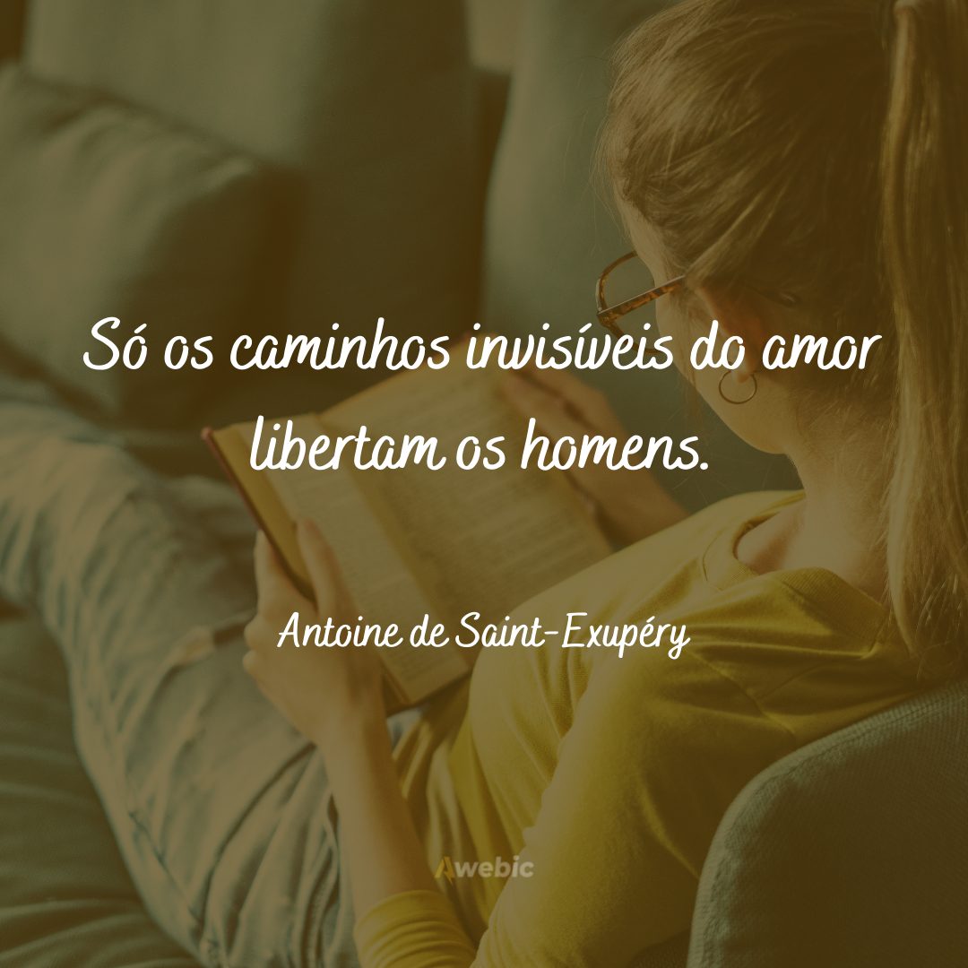 Frases de Antoine de Saint-Exupéry 