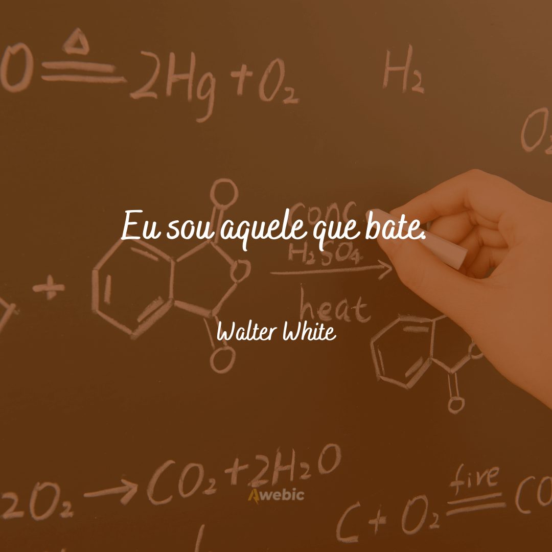 Frases de Breaking Bad