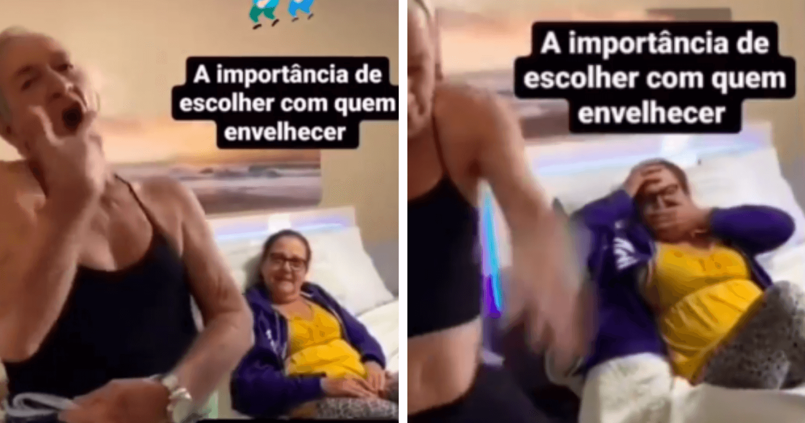 HILÁRIO: Marido faz surpresa para esposa ao aparecer dançando e vestido de…