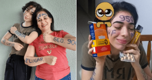 Para apoiar filha autista, mãe se inscreve em vestibular e juntas tiram as melhores notas