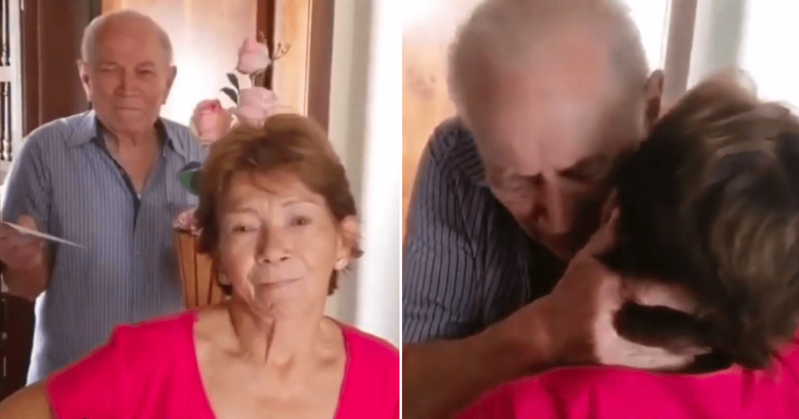 Casados há 60 anos, marido faz declaração para esposa e se emociona por tanto amor