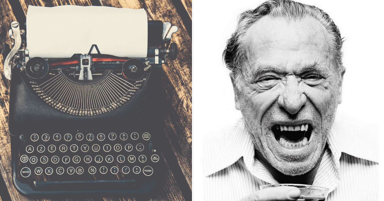 27 poemas de Charles Bukowski: se choque e se ENCANTE ao mesmo tempo