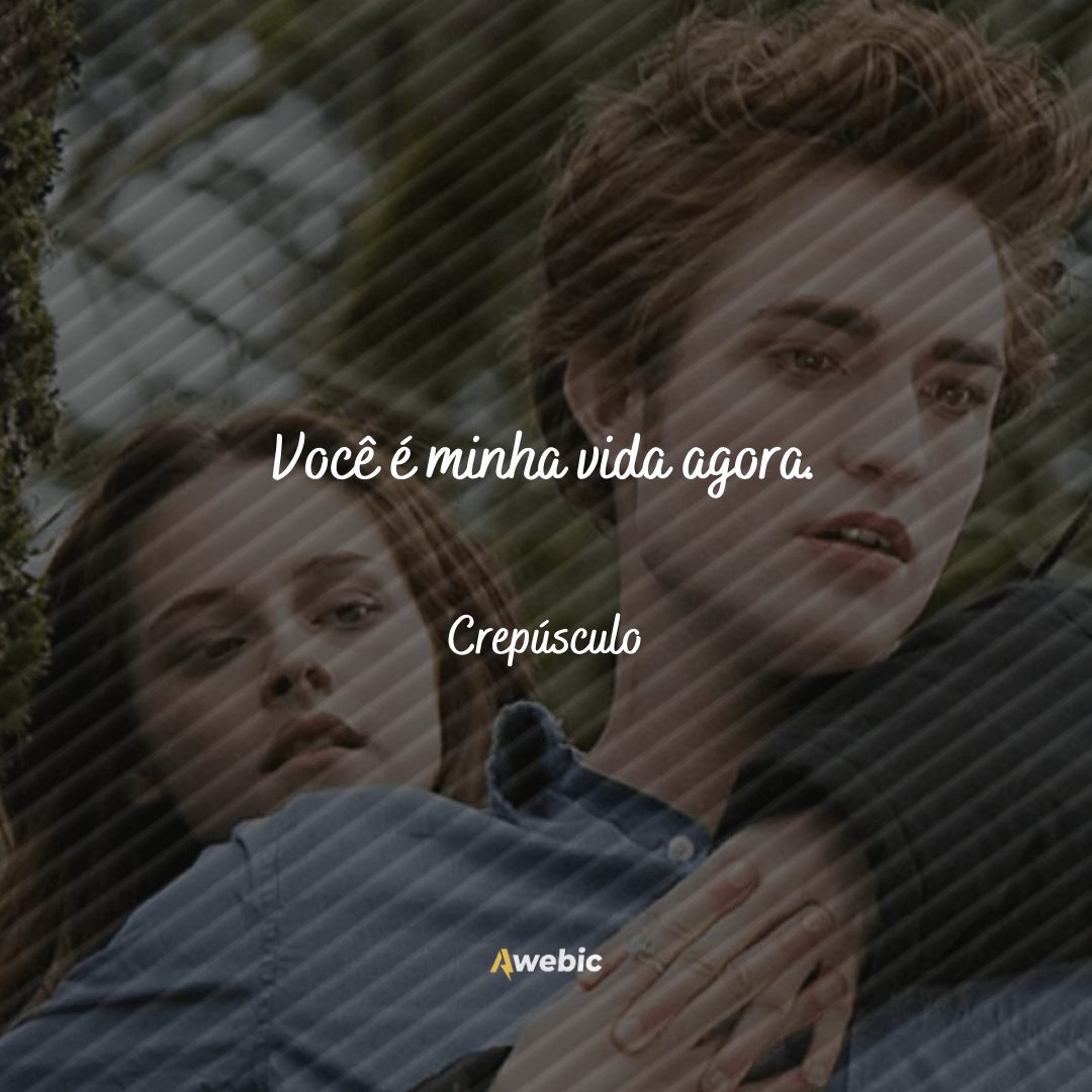 Frases de Crepúsculo para encher-se de amor