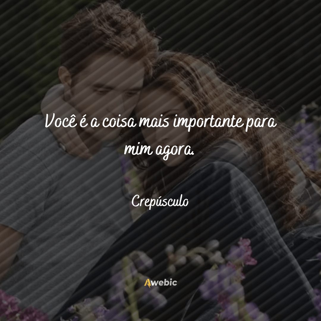 Frases de Crepúsculo para encher-se de amor