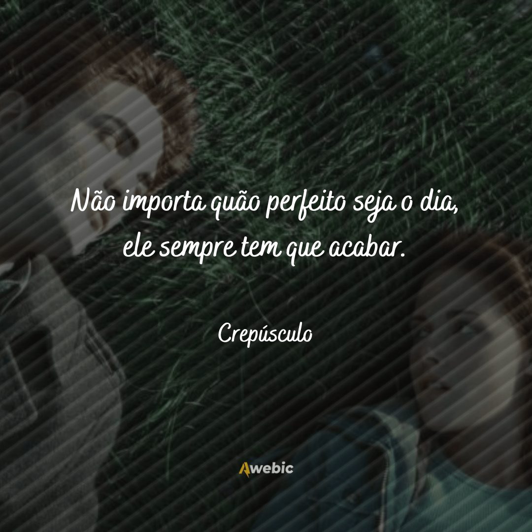 Frases de Crepúsculo para encher-se de amor