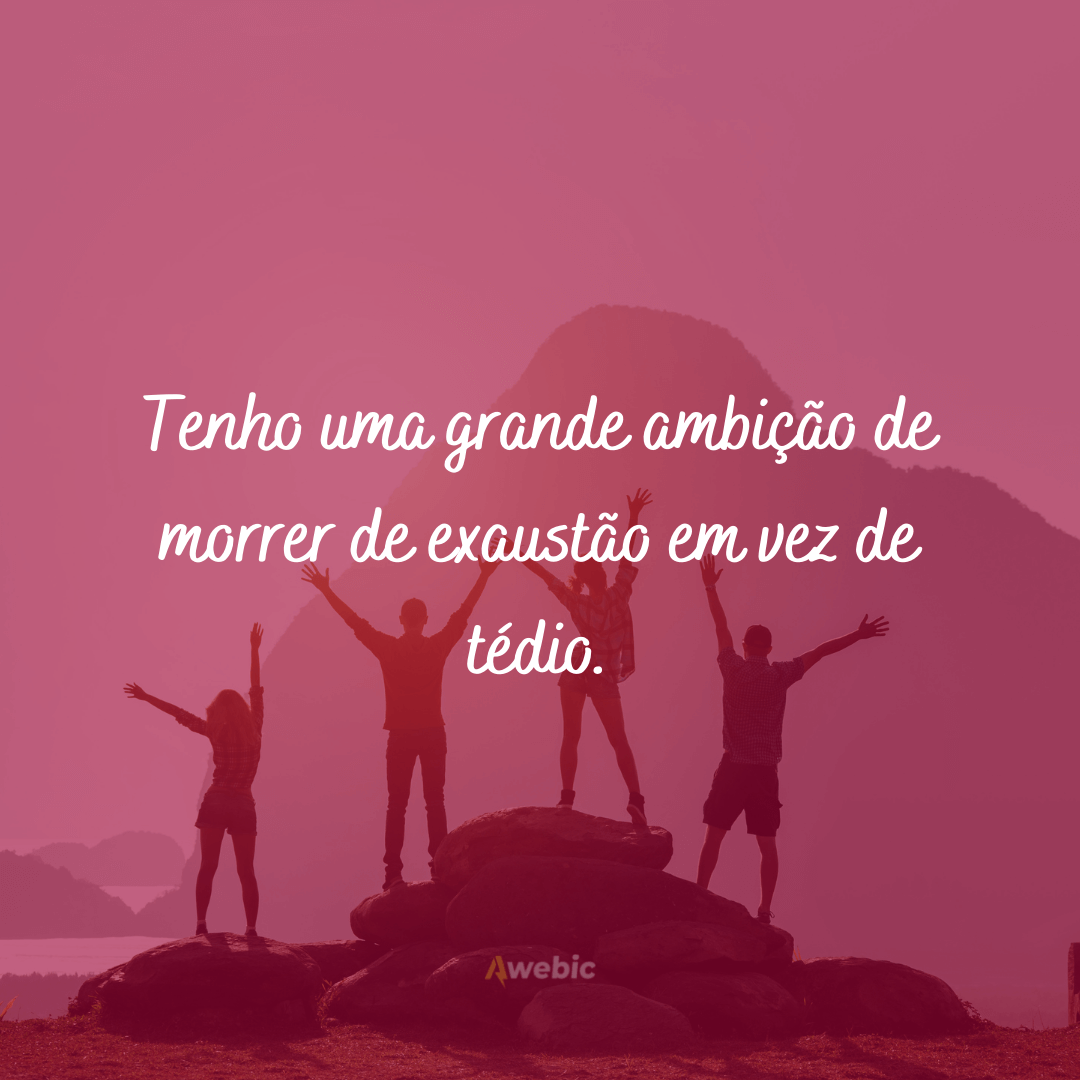 Frases de Experiência de Vida