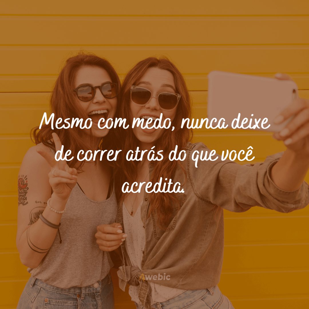 Frases curtas para você usar como legendas de fotos