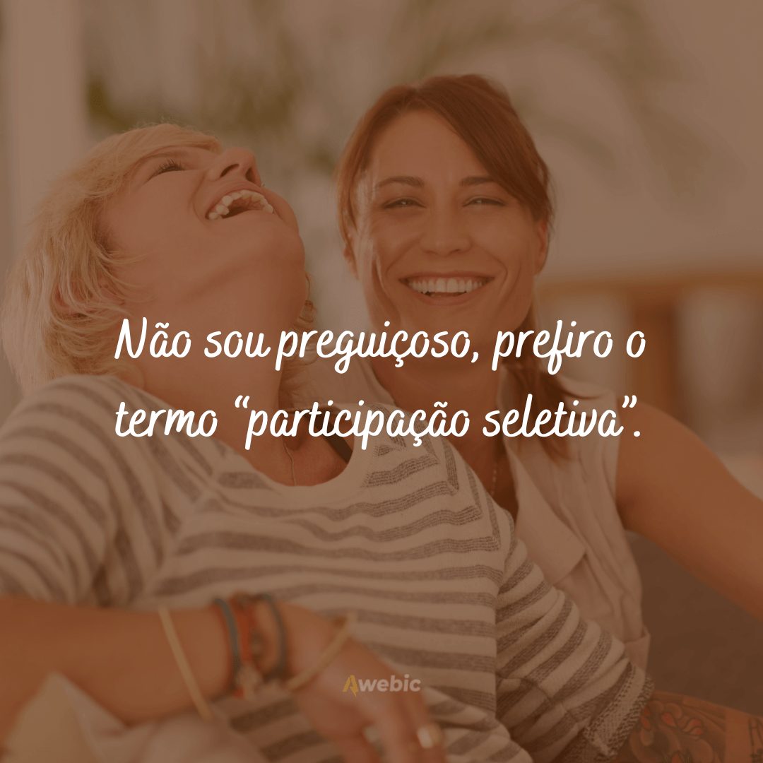 Frases Engraçadas para Status