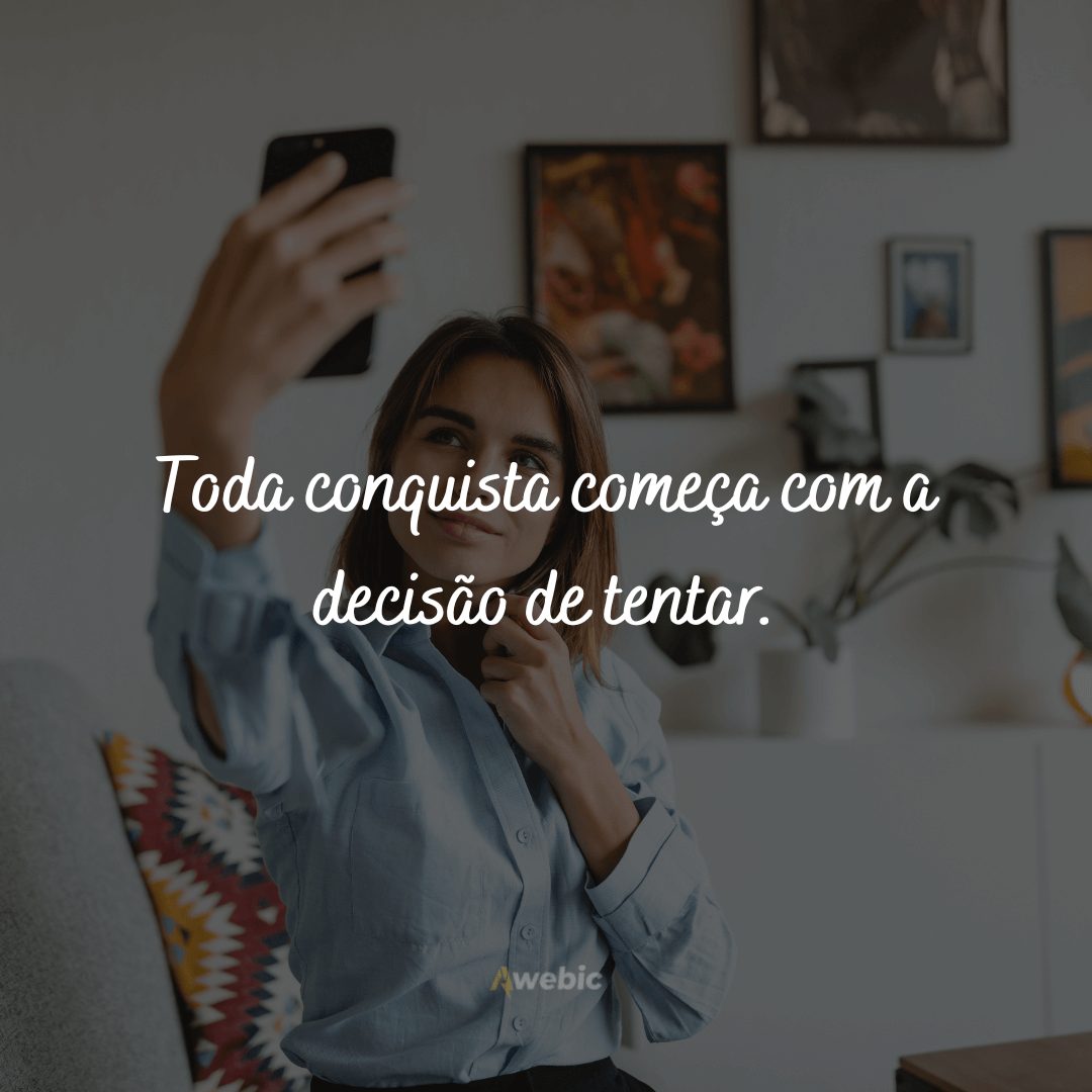 Frases curtas para você usar como legendas de fotos