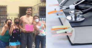 Rapaz que trabalhava com recicláveis é aprovado em medicina estudando com livros doados