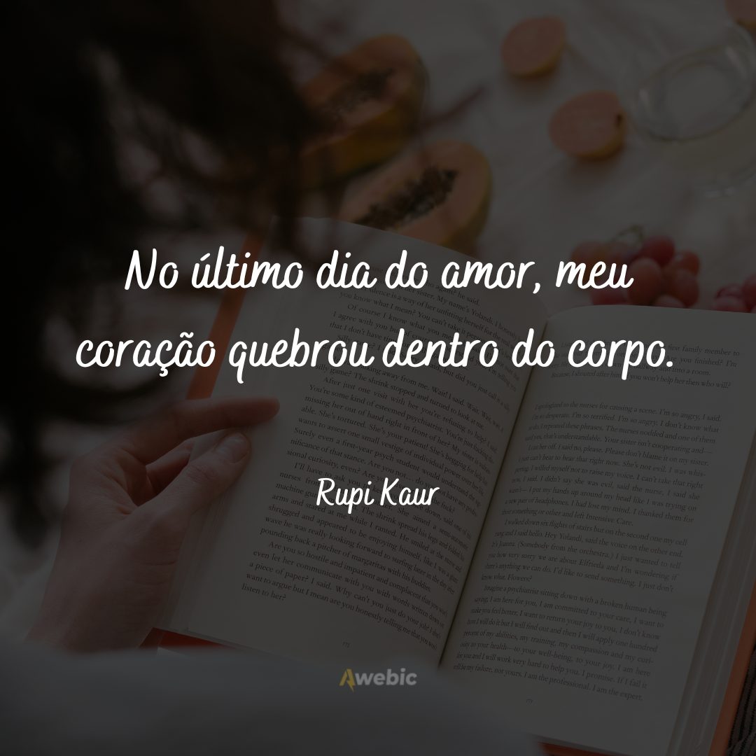 frases da Rupi Kaur