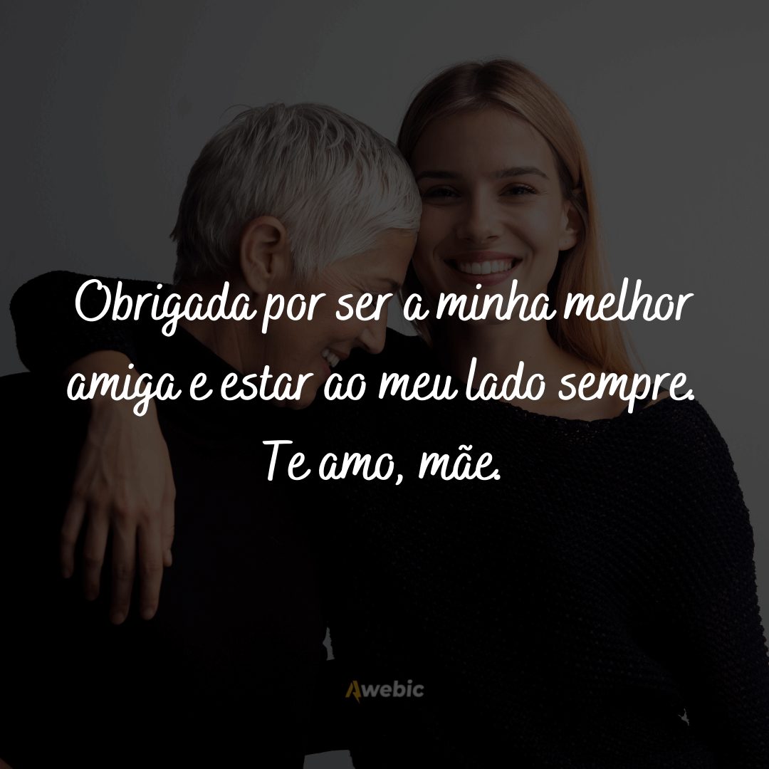 Frases de Amor para Mãe