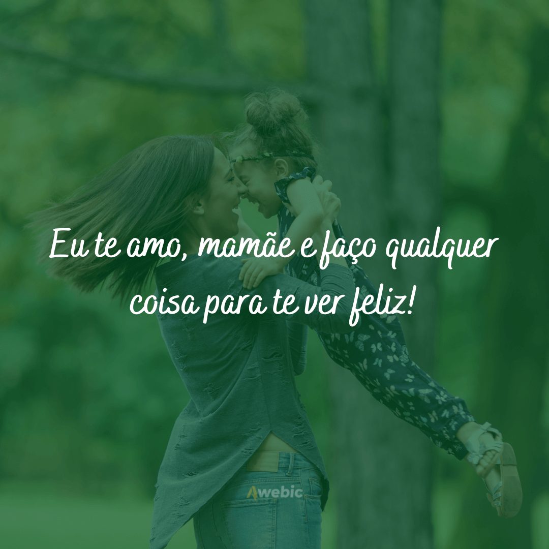 Frases de Amor para Mãe