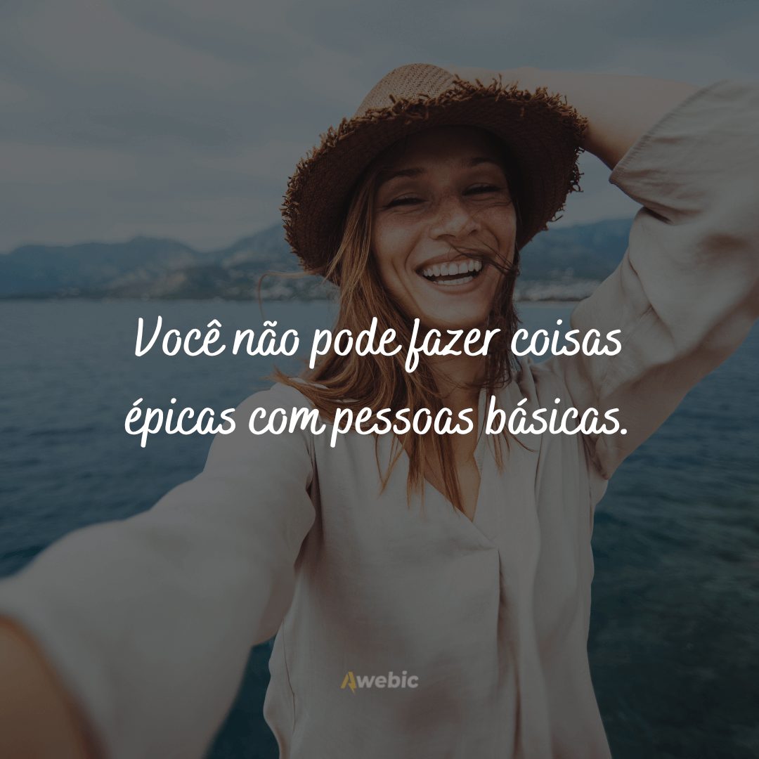 Frases em inglês para legendas no Instagram