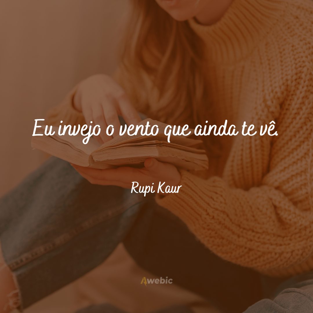 frases da Rupi Kaur