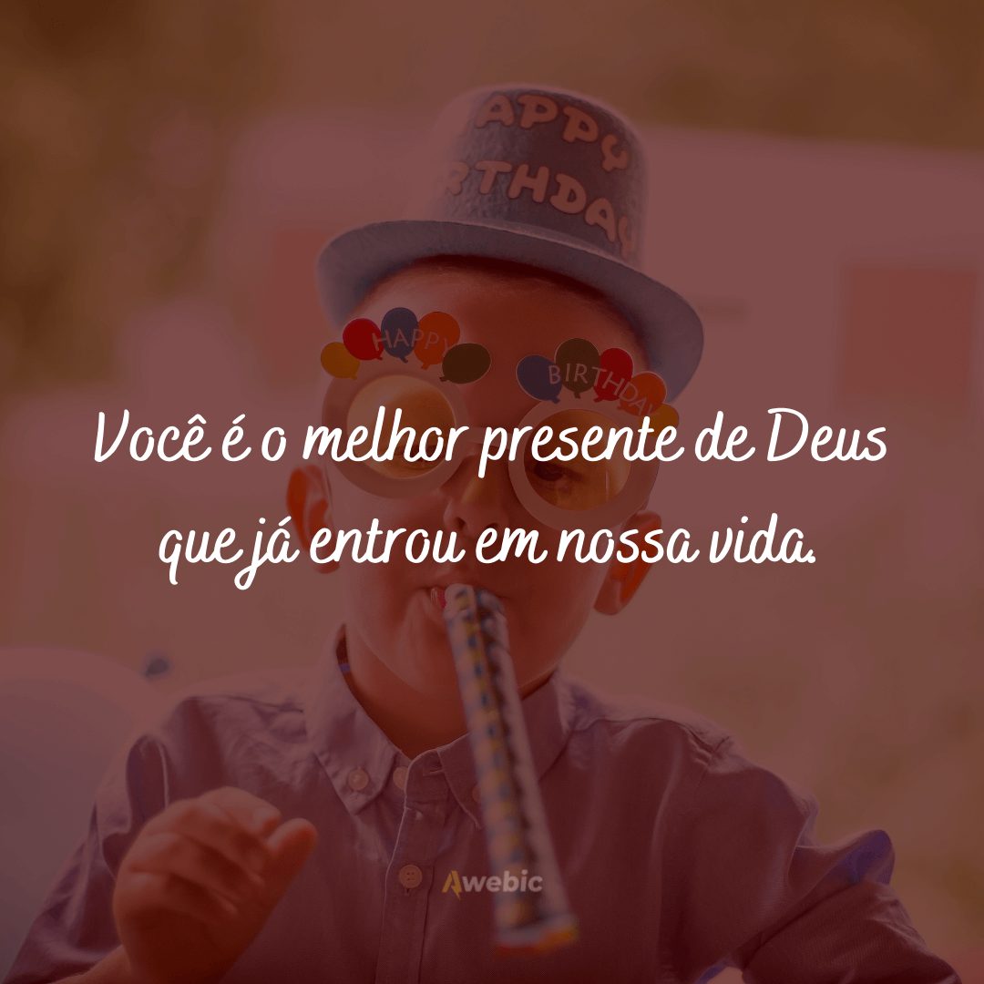 mensagens de aniversário para filho