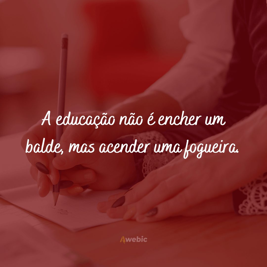 Frases de pedagogia