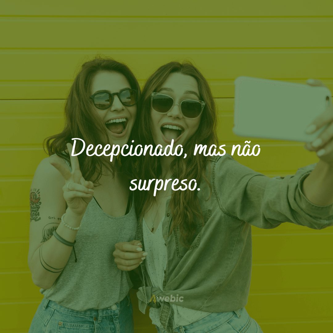 Frases em inglês para legendas no Instagram