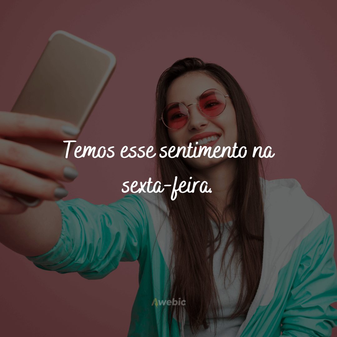 Frases em inglês para legendas no Instagram