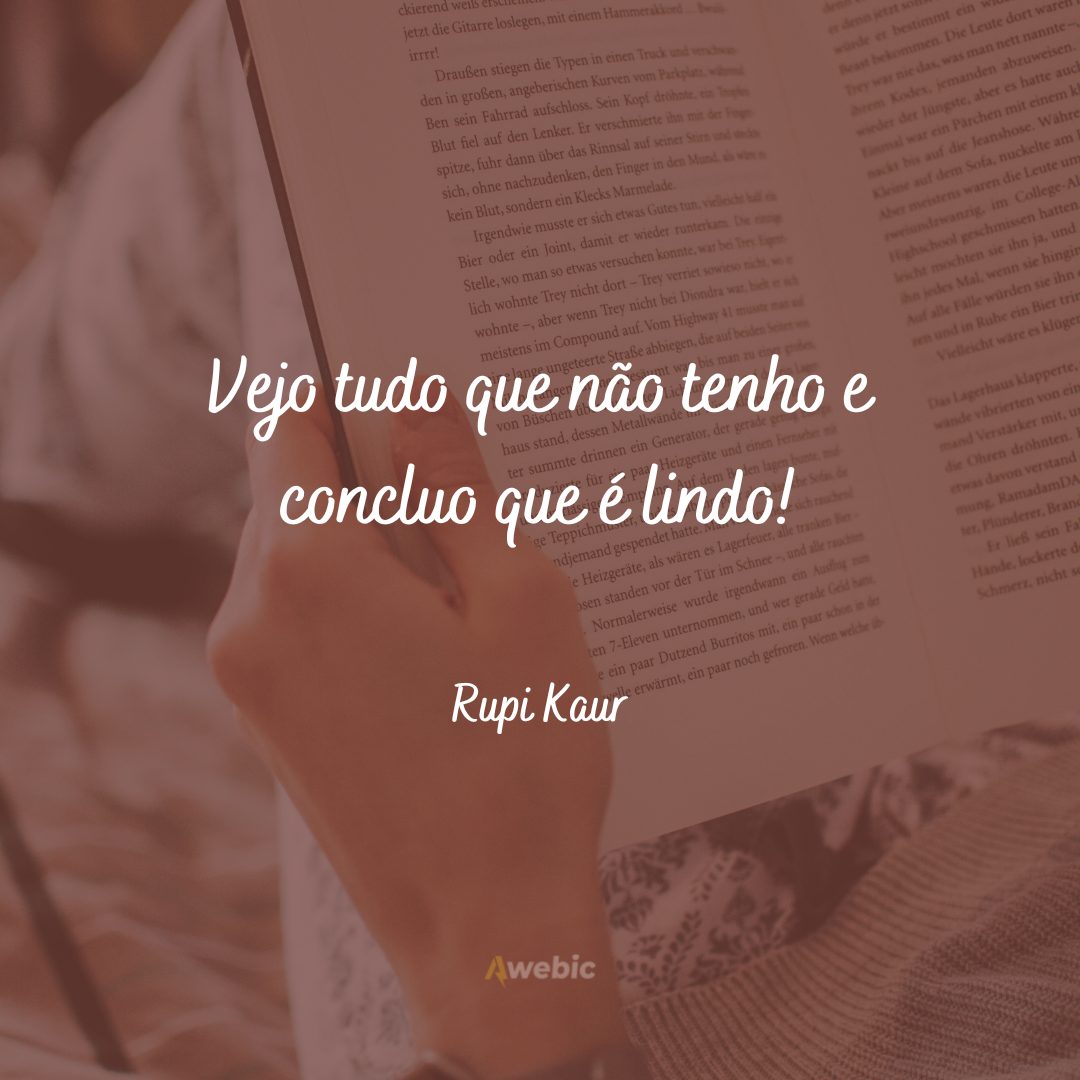 frases da Rupi Kaur