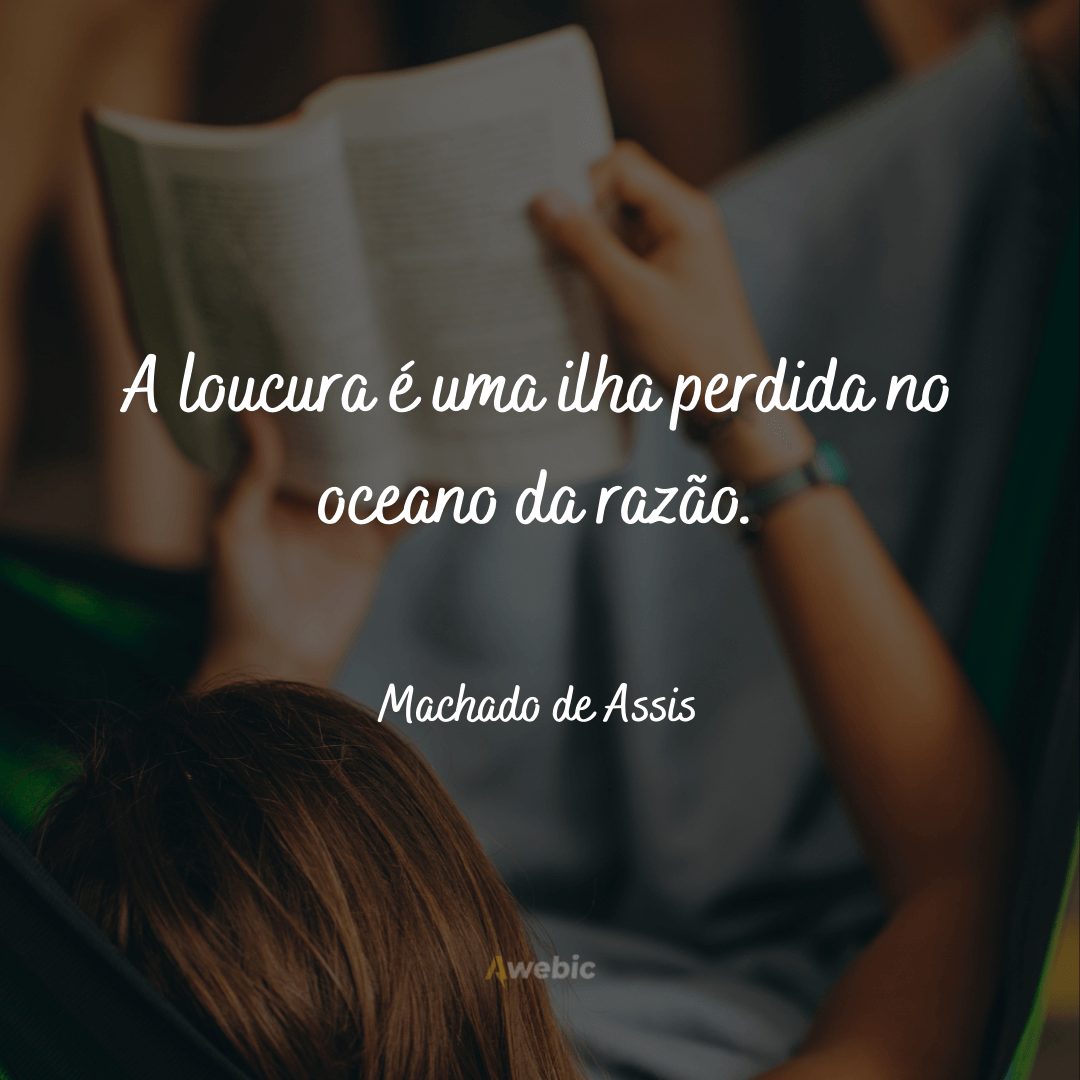 frases de Machado de Assis