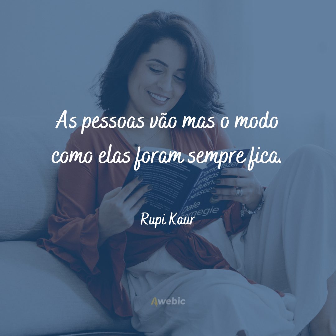 frases da Rupi Kaur