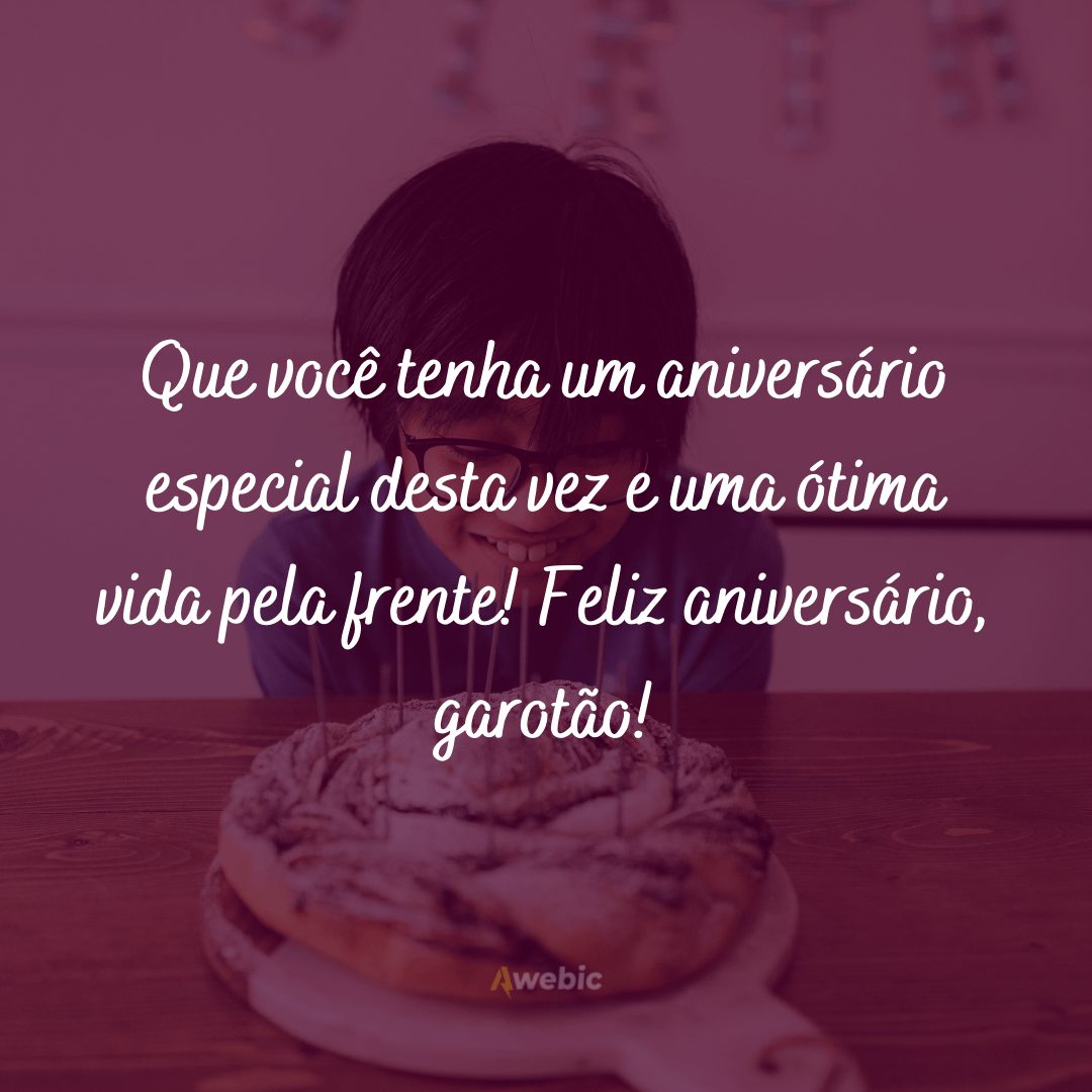 mensagens de aniversário para filho