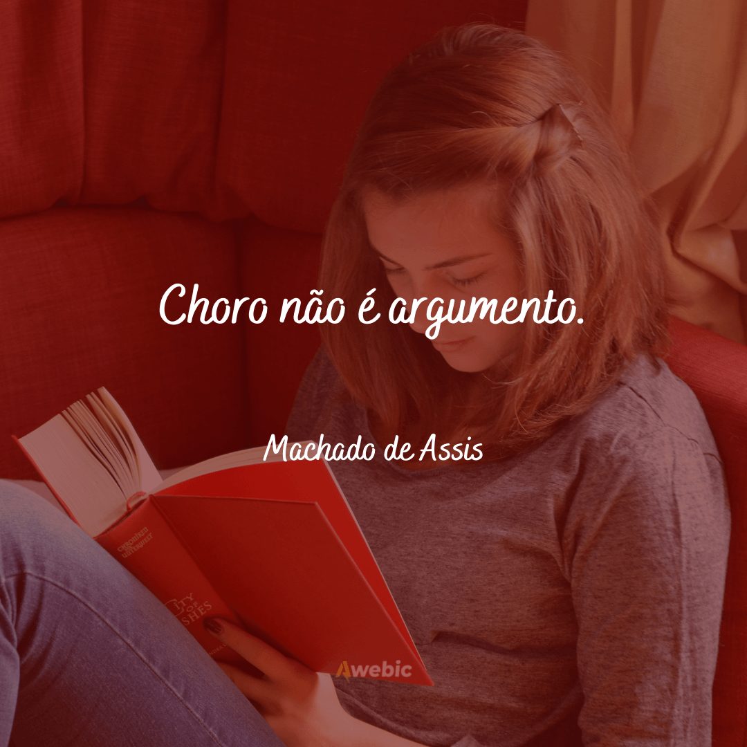 frases de Machado de Assis