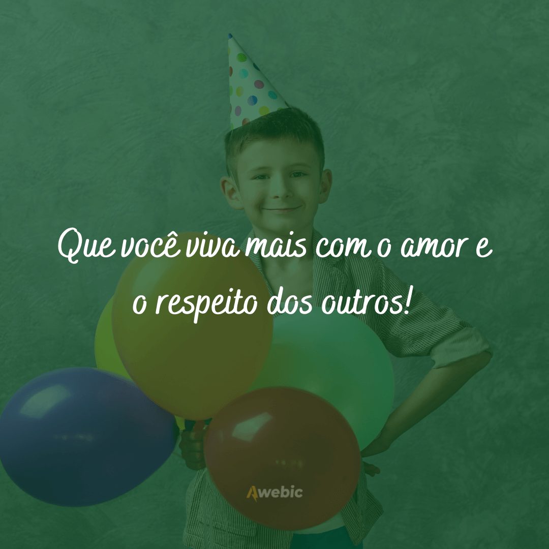 mensagens de aniversário para filho