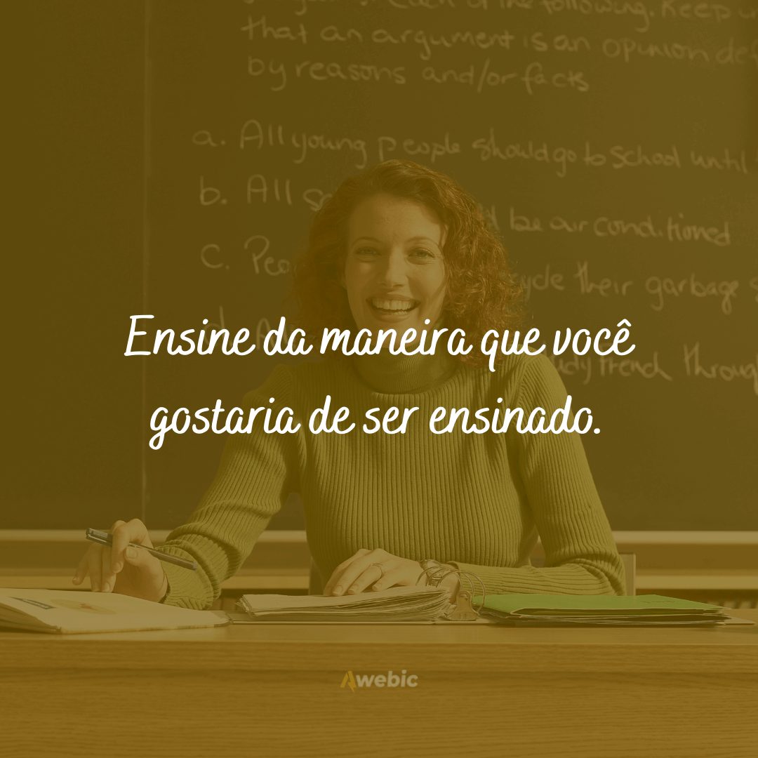 Frases de pedagogia