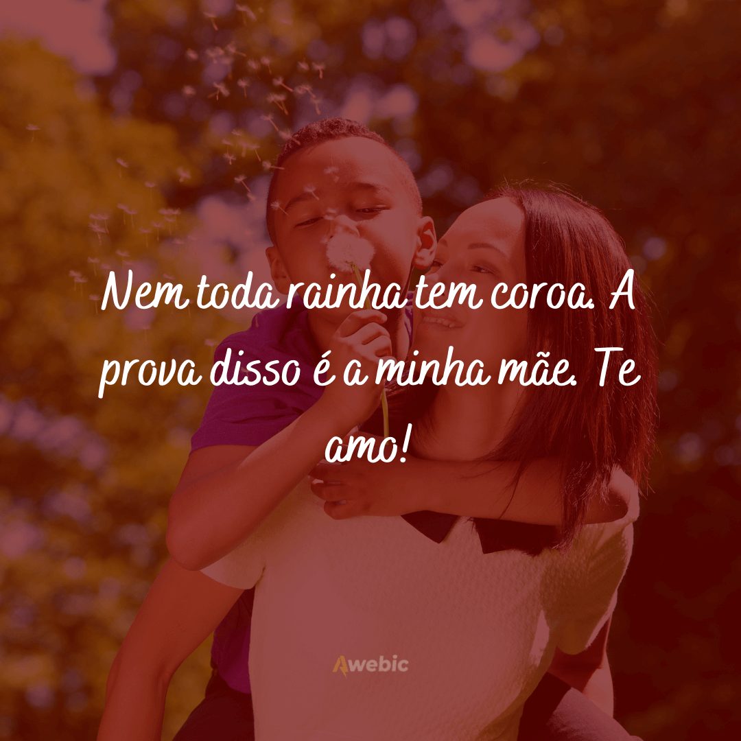 Frases de Amor para Mãe