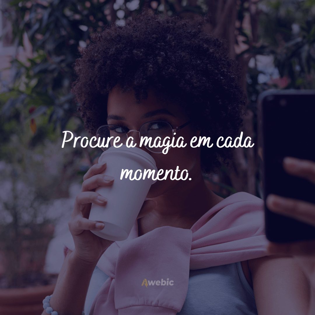 Frases em inglês para legendas no Instagram