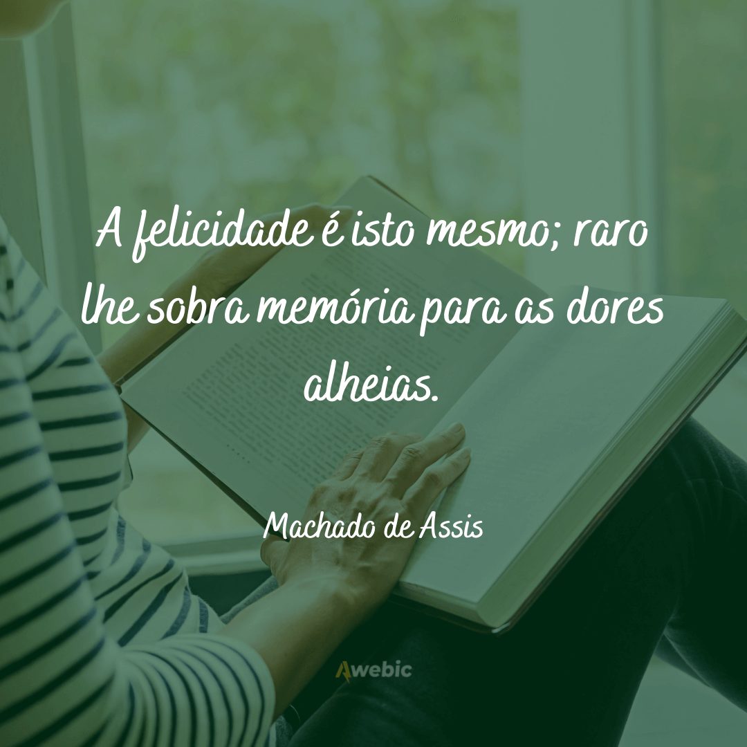 frases de Machado de Assis