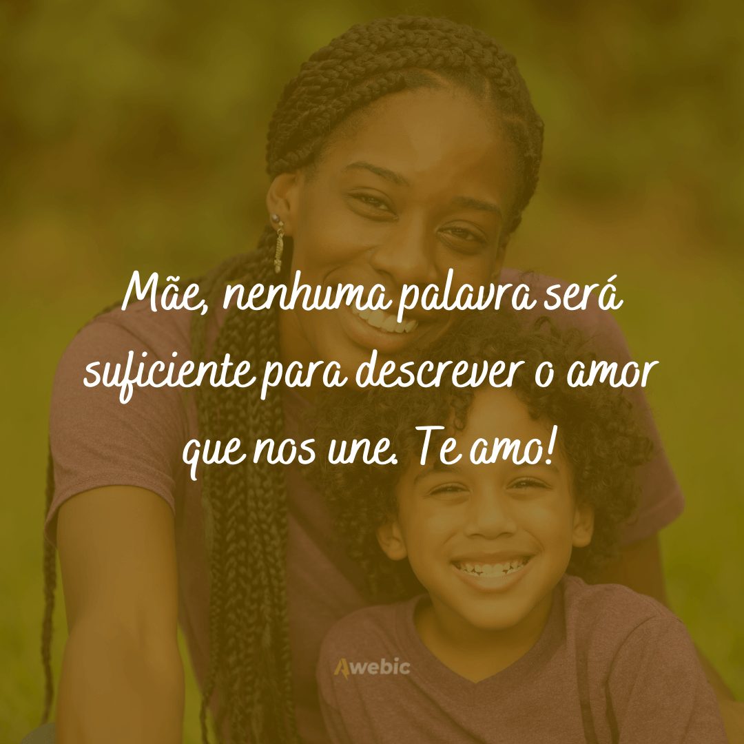 Frases de Amor para Mãe