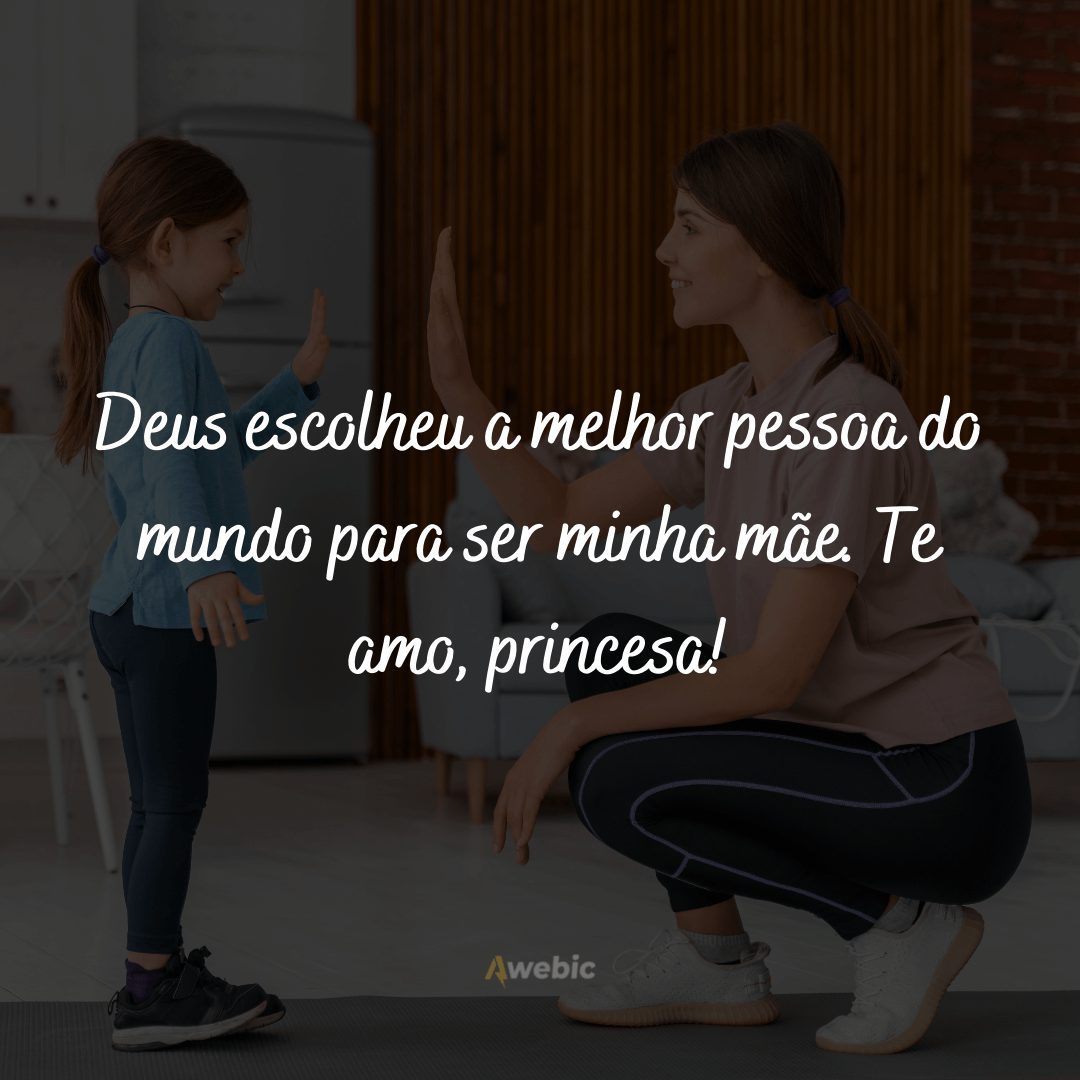 Frases de Amor para Mãe