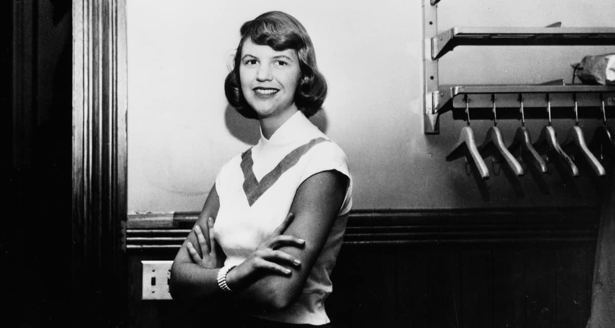 11 poemas da Sylvia Plath que te irão te IMPACTAR com a leitura