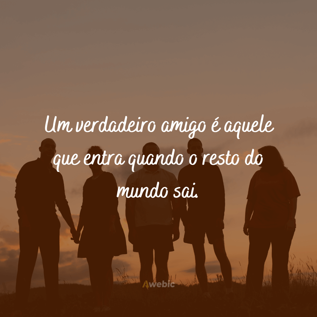 Frases de Amizade Verdadeira para Amigos