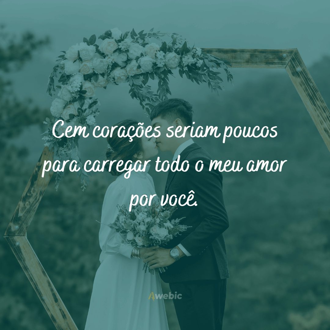 Frases de Casamento para Homenagem