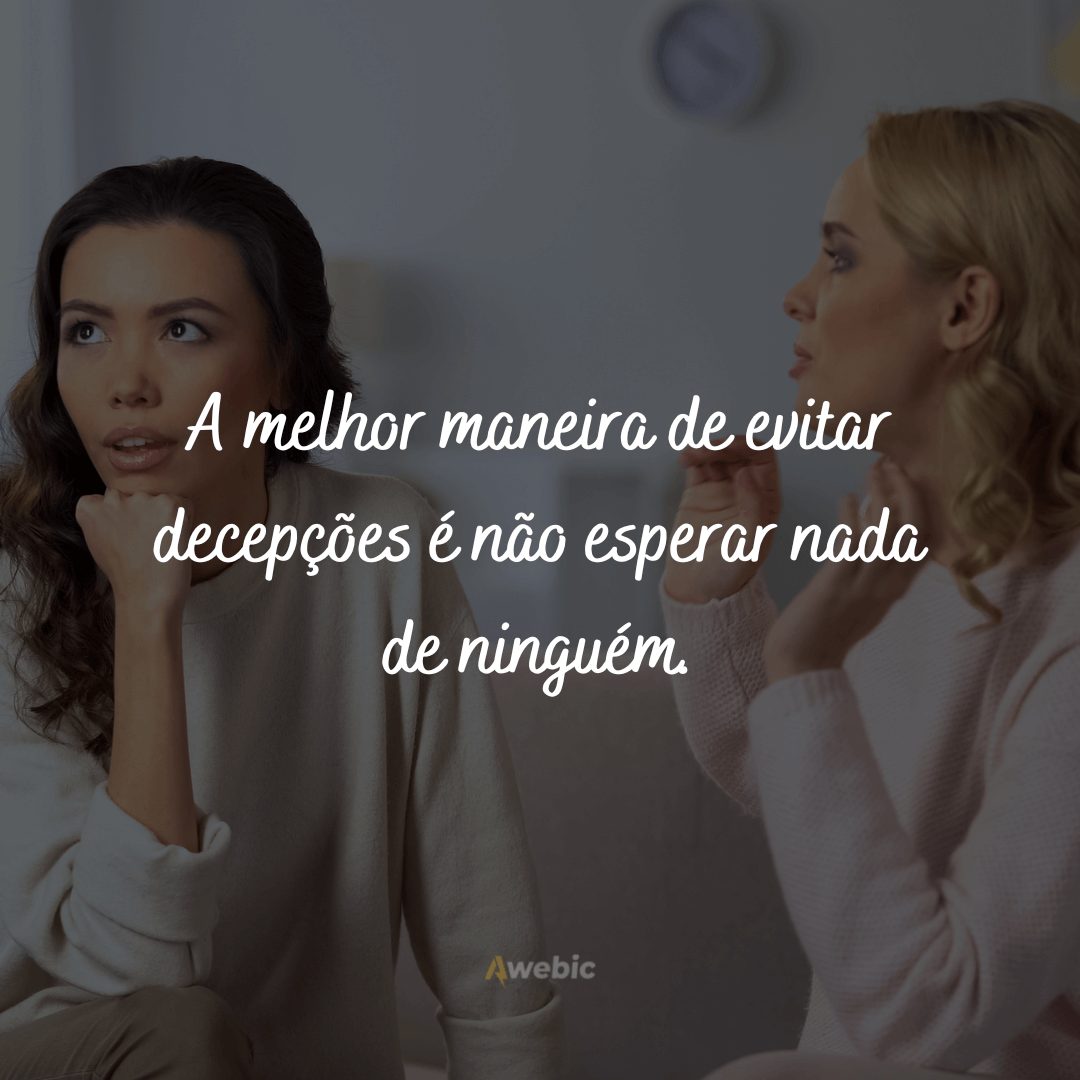 Frases de Amizade Falsa para se afastar