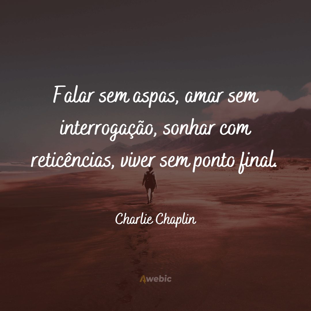 frases de Charlie Chaplin