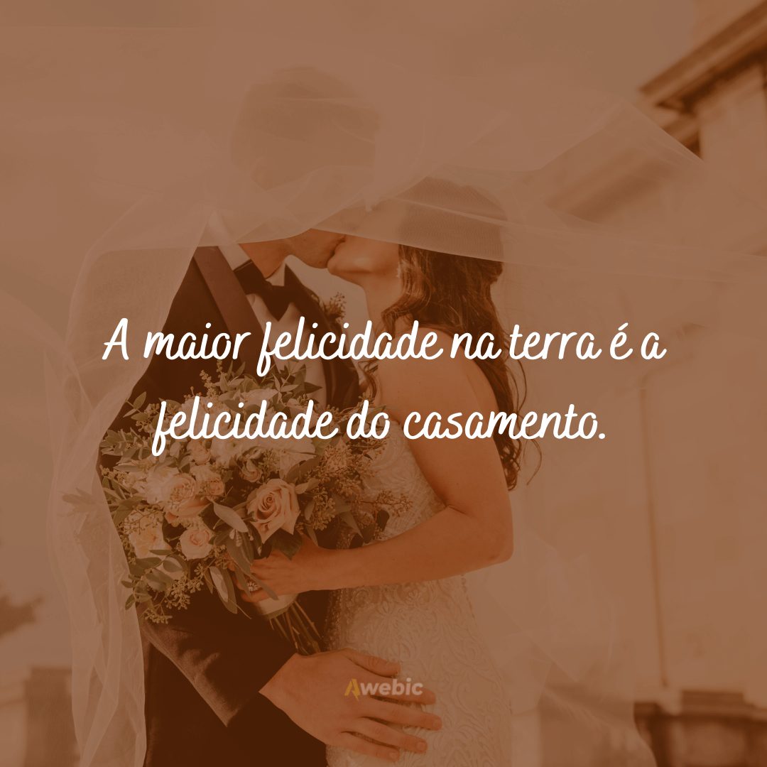 Frases de Casamento para Homenagem